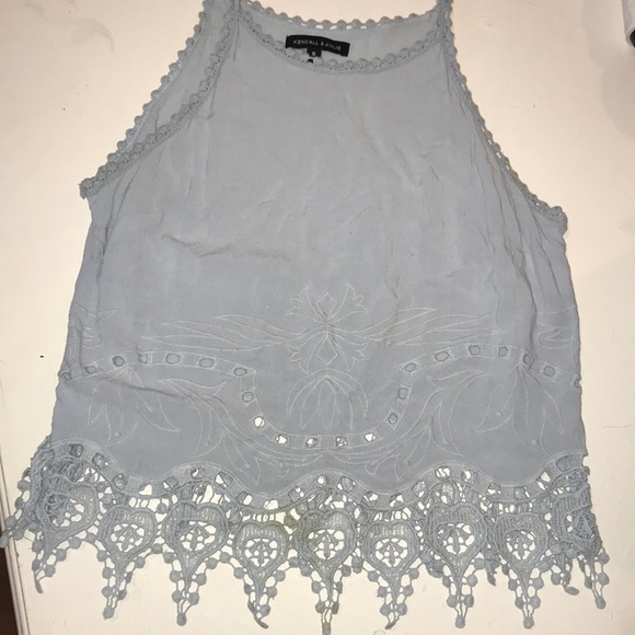 Light blue Kendall & Kylie Tank Top - Picture 3 of 3